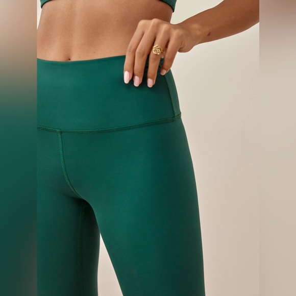 Reformation Ecomove High Rise Legging in Pine, S - Picture 3 of 9